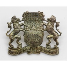 Westminster Dragoons Officer's Cap Badge