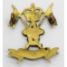 9th/12th Royal Lancers Officer's Cap Badge - Queen's Crown