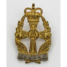 Queen Alexandra's Royal Army Nursing Corps (Q.A.R.A.N.C.) Officer's Cap Badge - Queen's Crown