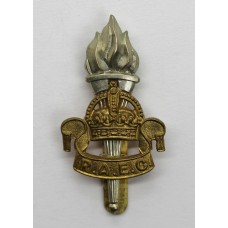 Royal Army Educational Corps (R.A.E.C.) Cap Badge - King's Crown