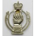 Royal Armoured Corps (R.A.C.) Cap Badge - Queen's Crown