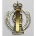 Royal Armoured Corps (R.A.C.) Cap Badge - Queen's Crown