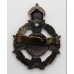 Royal Army Chaplain's Department Cap Badge - King's Crown