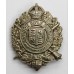 5th City of London Bn. (London Rifle Brigade) London Regiment Cap Badge - King's Crown