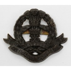 Middlesex Regiment WW2 Plastic Economy Cap Badge