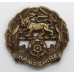 Hampshire Regiment WW2 Plastic Economy Cap Badge