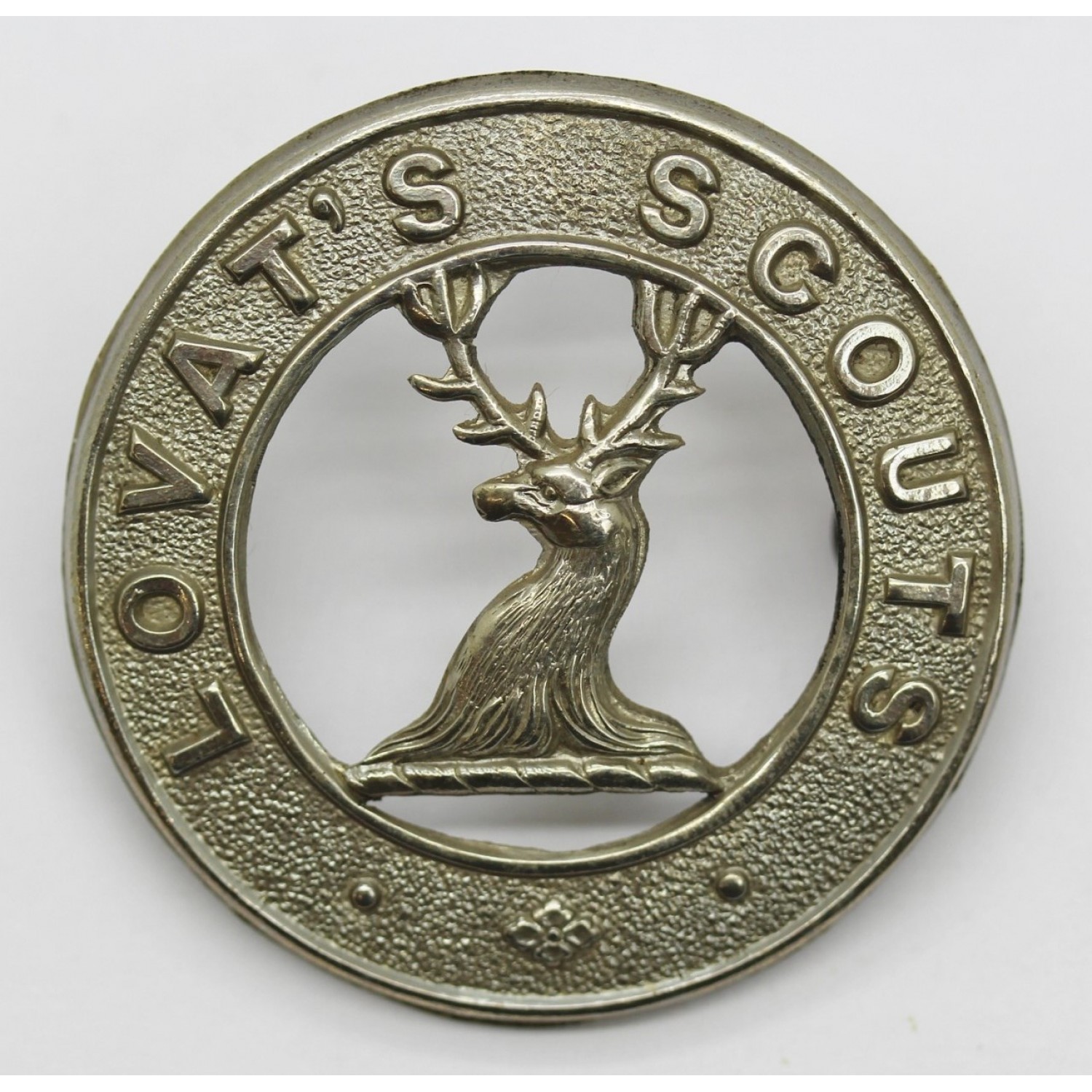 Lovat Scouts (Yeomanry) Cap Badge