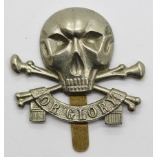 17th/21st Lancers Cap Badge (Motto)