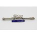 The King's Own (Royal Lancaster Regiment) Silver & Enamel Sweetheart Brooch