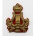 British Army Bandmaster's Musician Arm Badge - King's Crown