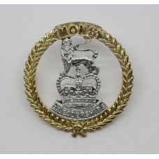 Mons Officer Cadet School Anodised (Staybrite) Cap Badge