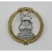 Mons Officer Cadet School Anodised (Staybrite) Cap Badge