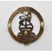 Mons Officer Cadet School Anodised (Staybrite) Cap Badge