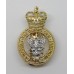 Queen's Own Mercian Yeomanry Anodised (Staybrite) Cap Badge