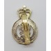 Queen's Own Mercian Yeomanry Anodised (Staybrite) Cap Badge