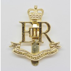 Military Provost Staff Corps Anodised (Staybrite) Cap Badge