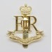 Military Provost Staff Corps Anodised (Staybrite) Cap Badge