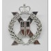 London Yeomanry & Territorials Anodised (Staybrite) Cap Badge