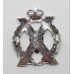 London Yeomanry & Territorials Anodised (Staybrite) Cap Badge