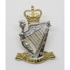 Royal Irish Rangers Anodised (Staybrite) Cap Badge