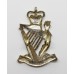 Royal Irish Rangers Anodised (Staybrite) Cap Badge