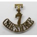 7th Territorial Bn. Cheshire Regiment (T / 7 / CHESHIRE) Shoulder Title