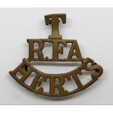 Hertfordshire Territorials, Royal Field Artillery (T / R.F.A. / H