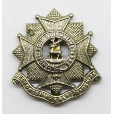 Bedfordshire & Hertfordshire Regiment Cap Badge