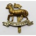 The Queen's (Royal West Surrey) Regiment Bi-metal Cap Badge