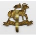 The Queen's (Royal West Surrey) Regiment Bi-metal Cap Badge