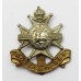 Notts & Derby Regiment (Sherwood Foresters) Cap Badge - King's Crown