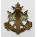 Notts & Derby Regiment (Sherwood Foresters) Cap Badge - King's Crown