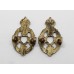 Pair of Royal Electrical & Mechanical Engineers (R.E.M.E.) Collar Badges - King's Crown (1st Pattern)