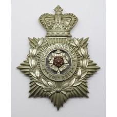 Victorian 2nd Volunteer Bn. York & Lancaster Regiment Helmet Plate