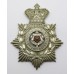 Victorian 2nd Volunteer Bn. York & Lancaster Regiment Helmet Plate