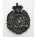 Victorian Leeds Volunteer Rifles Cross Belt Plate Badge