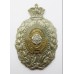 Victorian 1st West Yorkshire Yeomanry Cavalry Albert Pattern Helmet Plate