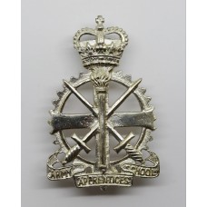 Army Apprentices School Pouch Badge - Queen's Crown