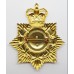Royal Logistic Corps Blue Cloth Helmet Plate - Queen's Crown
