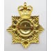 Royal Logistic Corps Blue Cloth Helmet Plate - Queen's Crown