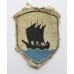 Tripolitania District Printed Formation Sign