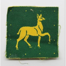 South West District Printed Formation Sign (2nd Pattern)