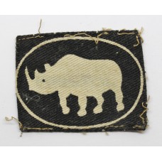 10th Armoured Division Printed Formation Sign (2nd Pattern)