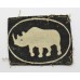 10th Armoured Division Printed Formation Sign (2nd Pattern)