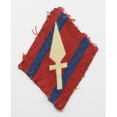 11th Engineer Group (Royal Engineers) Cloth Formation Sign