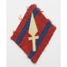 11th Engineer Group (Royal Engineers) Cloth Formation Sign
