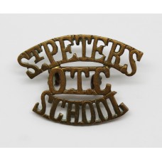 St. Peter's School O.T.C. (ST. PETER'S / OTC / SCHOOL) Shoulder T