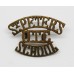 St. Peter's School O.T.C. (ST. PETER'S / OTC / SCHOOL) Shoulder Title