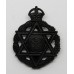 Royal Army Chaplains Department Jewish Chaplain Cap Badge - King's Crown