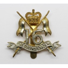 16th/5th The Queen's Lancers Cap Badge